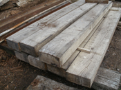 Oak Railway Sleepers